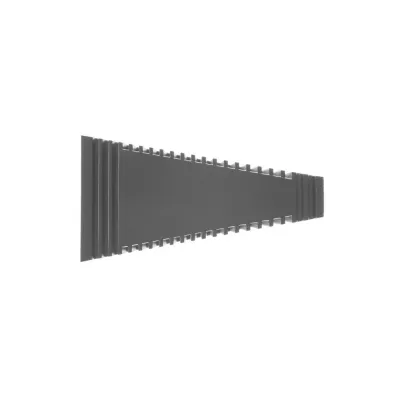 Светильник уличный Brille AL-227/2х3W NW LED IP65 BK