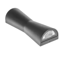 Світильник вуличний Brille AL-229/2х3W NW COB LED IP65 BK Світильник вуличний Brille AL-229/2х3W NW COB LED IP65 BK