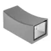 Светильник уличный Brille AL-233/2х5W NW COB LED IP65 GY