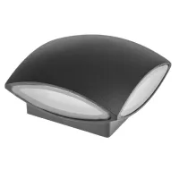 Світильник вуличний Brille AL-234/6W NW COB LED IP65 BK Світильник вуличний Brille AL-234/6W NW COB LED IP65 BK