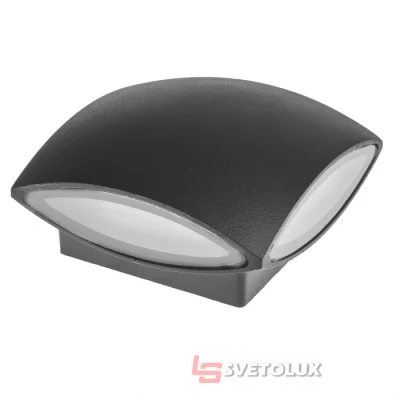 Светильник уличный Brille AL-234/6W NW COB LED IP65 BK