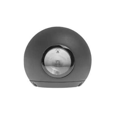Светильник уличный Brille AL-235/2х3W NW LED IP65 BK