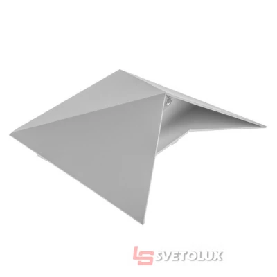 Светильник уличный Brille AL-249/7W NW LED IP54 GY