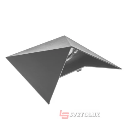 Светильник уличный Brille AL-249/7W NW LED IP54 BK