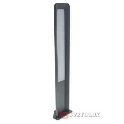 Вуличний ліхтар LED садово-парковий наземний IP54 PL-19/80 13W Brille