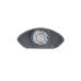 Подсветка LED фасадная IP54 AL-264/2х1W 7COL DGY Brille Подсветка LED фасадная IP54 AL-264/2х1W 7COL DGY Brille