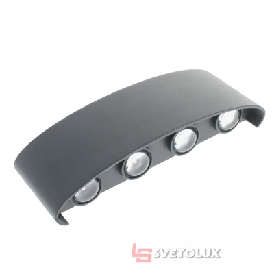 Подсветка LED фасадная IP54 Brille AL-264/8х1W