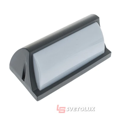 Уличный светильник Brille AL-120/1 E27 DGY IP54
