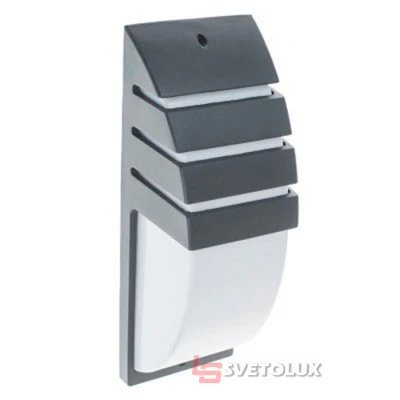Уличный светильник Brille AL-121/1 E27 DGY IP54