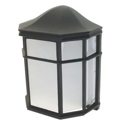 Світильник вуличний Brille GL-110 AМ BK