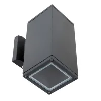 Светильник фасадный E27 Black (AL-123/1) Brille