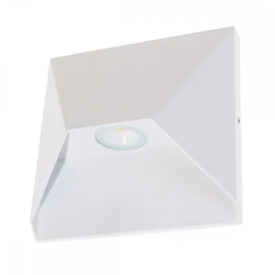 Світильник фасадний AL-284/6W WH LED IP54