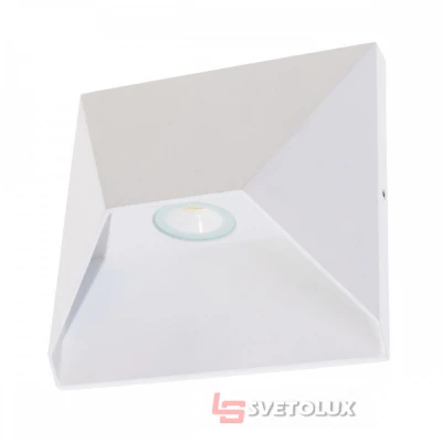 Світильник фасадний AL-284/6W WH LED IP54