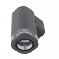 Світильник фасадний Brille AL-127/1 GU10 DGY IP54 Світильник фасадний Brille AL-127/1 GU10 DGY IP54