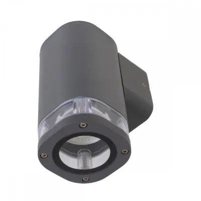 Светильник фасадный Brille AL-127/1 GU10 DGY IP54 Светильник фасадный Brille AL-127/1 GU10 DGY IP54