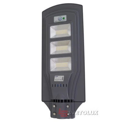 Светильник консольный на столб LED IP54 HL-602/60W CW solar RM+MV Brille