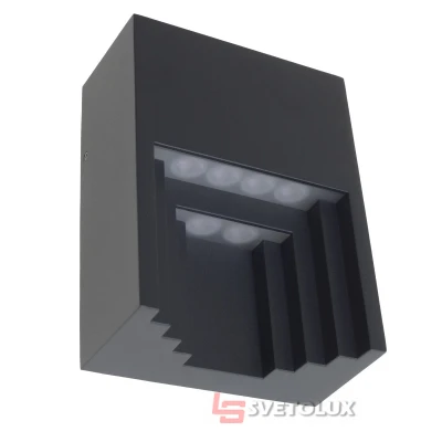 Підсвічування LED фасадна IP54 AL-285/7W NW BK Brille