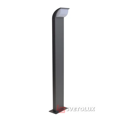 Уличный фонарь LED садово-парковый наземный IP54 PL-25/80 7W Brille