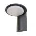 Світильник вуличний настінний LED IP54 PL-26/13W CW DGY Brille