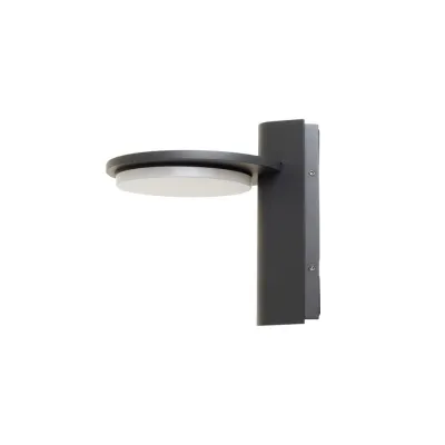 Світильник вуличний настінний LED IP54 PL-26/13W CW DGY Brille Світильник вуличний настінний LED IP54 PL-26/13W CW DGY Brille
