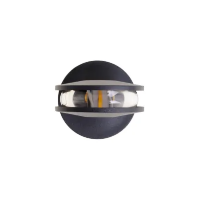 Подсветка LED фасадная IP54 AL-256/9W NW BK Brille Подсветка LED фасадная IP54 AL-256/9W NW BK Brille