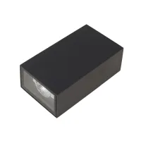 Подсветка LED фасадная IP65 AL-218/2х5W COB BK Brille Подсветка LED фасадная IP65 AL-218/2х5W COB BK Brille
