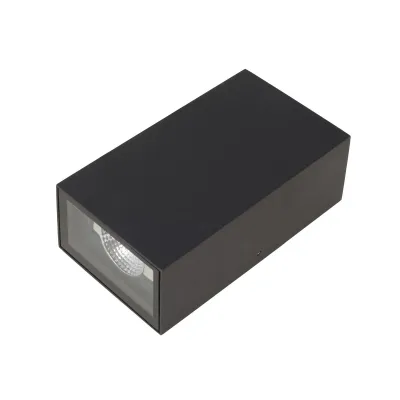 Підсвічування LED фасадна IP65 AL-218/2x5 Вт COB BK Brille