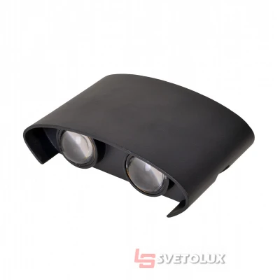 Підсвічування LED фасадна IP65 AL-264/4x1 Вт BK Brille