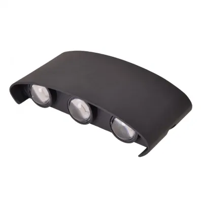 Подсветка LED фасадная IP65 Brille AL-264/6х1W BK Подсветка LED фасадная IP65 Brille AL-264/6х1W BK