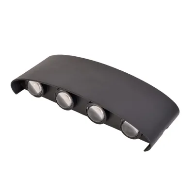 Подсветка LED фасадная IP65 Brille AL-264/8х1W BK Подсветка LED фасадная IP65 Brille AL-264/8х1W BK