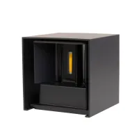 Подсветка LED фасадная IP65 AL-291/2х3W COB BK Brille Подсветка LED фасадная IP65 AL-291/2х3W COB BK Brille