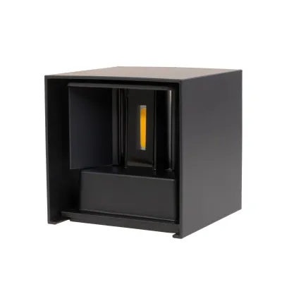 Подсветка LED фасадная IP65 AL-291/2х3W COB BK Brille