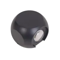 Підсвічування LED фасадна IP65 AL-293/2x3 Вт COB BK Brille