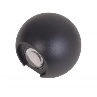 Подсветка LED фасадная IP65 AL-294/2х3W COB BK Brille