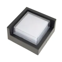 Підсвічування LED фасадне IP65 Brille AL-294/12W BK Підсвічування LED фасадне IP65 Brille AL-294/12W BK