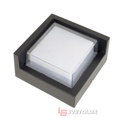 Подсветка LED фасадная IP65 Brille AL-294/12W BK