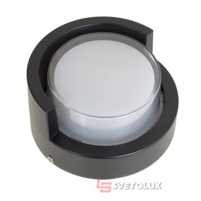 Подсветка LED фасадная IP65 AL-295/12W BK Brille