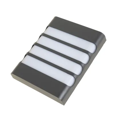 Подсветка LED фасадная IP65 AL-297/20W BK Brille