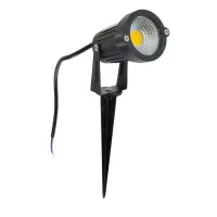 Светильник уличный грунтовый садовый Brille IP65 AS-11/5W BK COB Светильник уличный грунтовый садовый Brille IP65 AS-11/5W BK COB