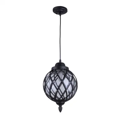 Светильник уличный подвесной IP23 GL-81P C BK Brille