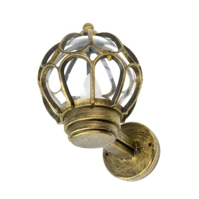 Светильник настенный фасадный IP23 GL-94P A small AB Brille