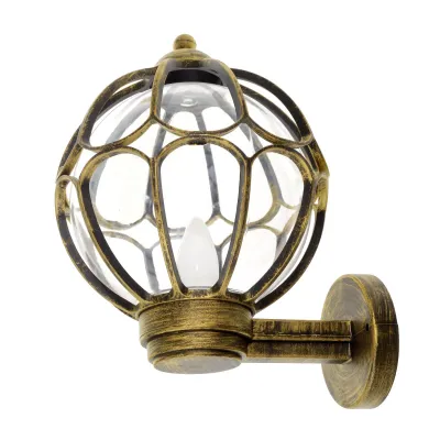 Светильник настенный фасадный IP23 GL-94P A AB Brille