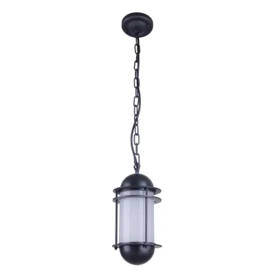 Светильник уличный подвесной IP23 GL-113P C BK Brille