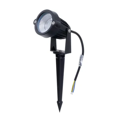 Ґрунтовий світильник Brille AS-11/3W BL BK IP65 COB