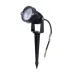 Грунтовый светильник Brille AS-11/3W BL BK IP65 COB