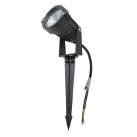 Светильник грунтовой садовый IP65 AS-11/3W RGB BK COB Brille Светильник грунтовой садовый IP65 AS-11/3W RGB BK COB Brille
