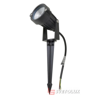 Светильник грунтовой садовый IP65 AS-11/3W RGB BK COB Brille