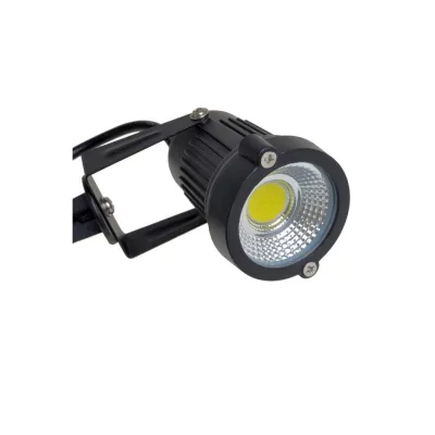 Светильник грунтовой садовый IP65 AS-12/5W CW BK COB Brille Светильник грунтовой садовый IP65 AS-12/5W CW BK COB Brille