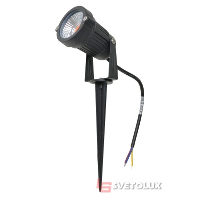 Светильник LED грунтовой садовый IP65 AS-12/5W RED BK Brille