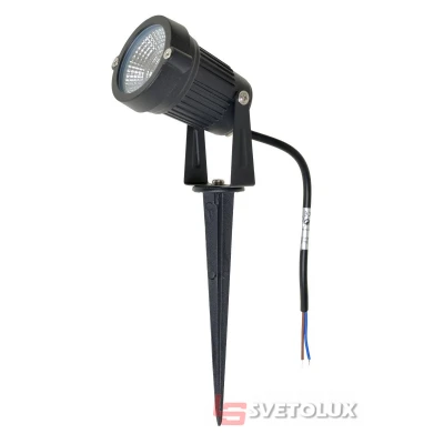 Светильник LED грунтовой садовый IP65 AS-12/5W RGB BK Brille